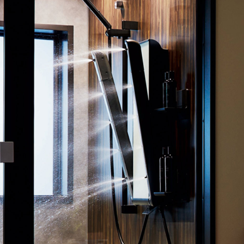 ボディハグシャワー